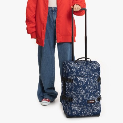 Valise Eastpak Tranverz S Glitbloom Navy