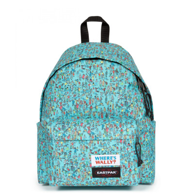 Sac à dos Eastpak Padded Pak'r® Wally Pattern Blue