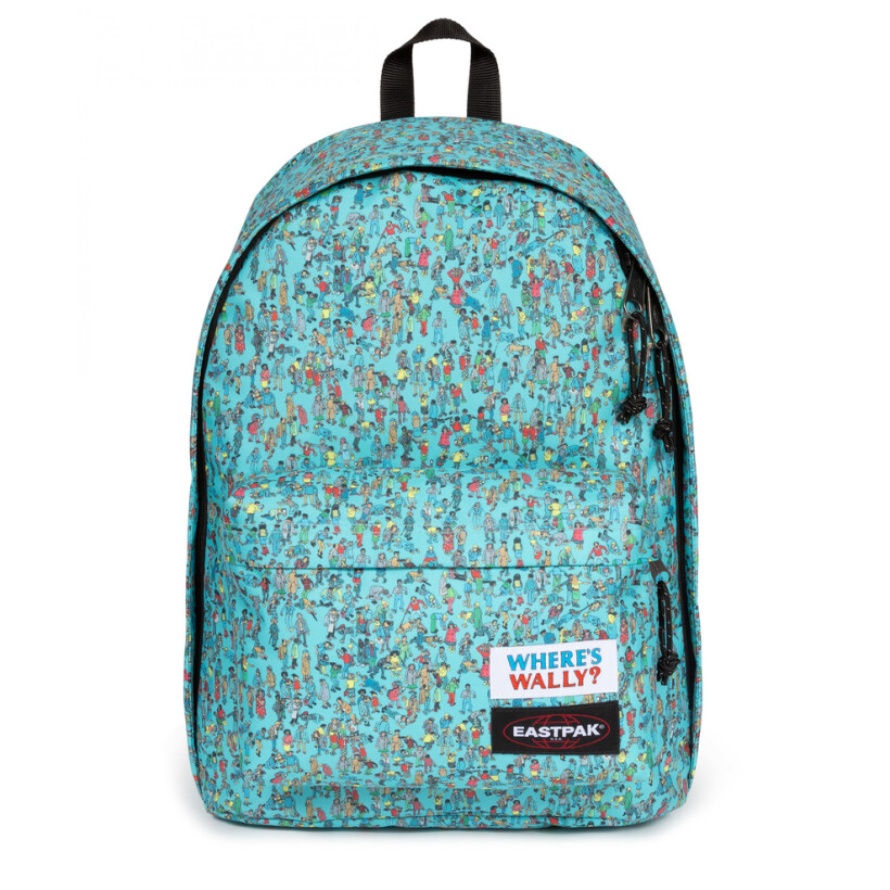 Sac à dos Eastpak Out Of Office Wally Pattern Blue