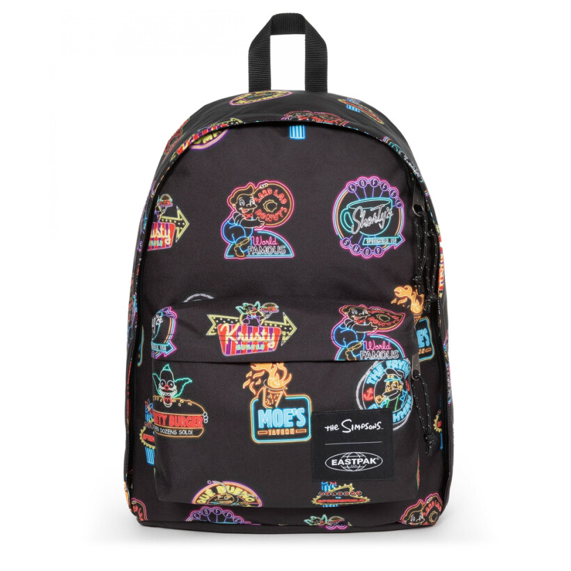 Sac à dos Eastpak Out Of Office Simpsons Neon Print