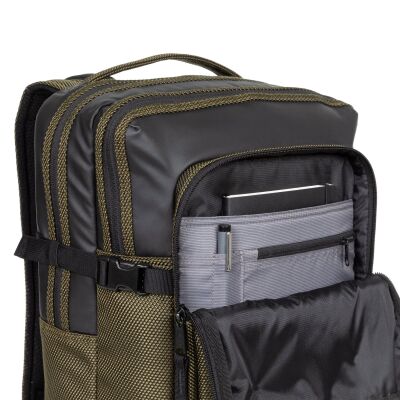 Sac à dos Eastpak Tecum L Cnnct Army