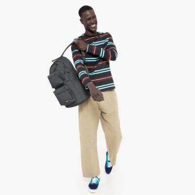 Sac à dos Eastpak Padded Double Black Denim