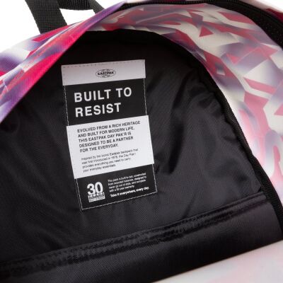 Sac à dos Eastpak Day Pak'r Blocktype Granate