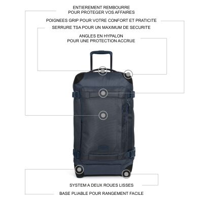 Valise Eastpak Tranverz M CNNCT Marine