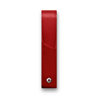 Étui Caran d'Ache pour 1 Stylo LÉMAN Rouge