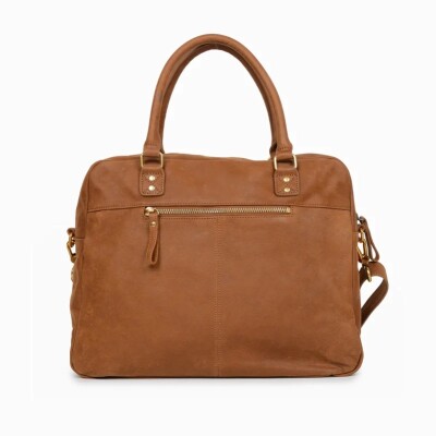 Sac cabas nat & nin Macy Epice - Cuir peau de pêche
