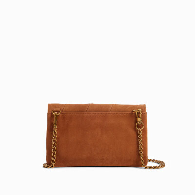 Pochette nat & nin Max Epice - Cuir peau de pêche