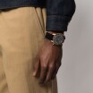 Montre MARCH LA.B Belza Gitana Bronze Automatique 40 mm sur bracelet silicone
