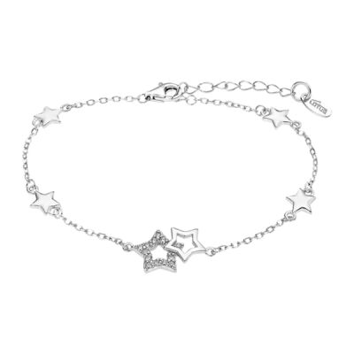 Bracelet LOTUS Silver Etoiles en argent et oxydes de zirconium
