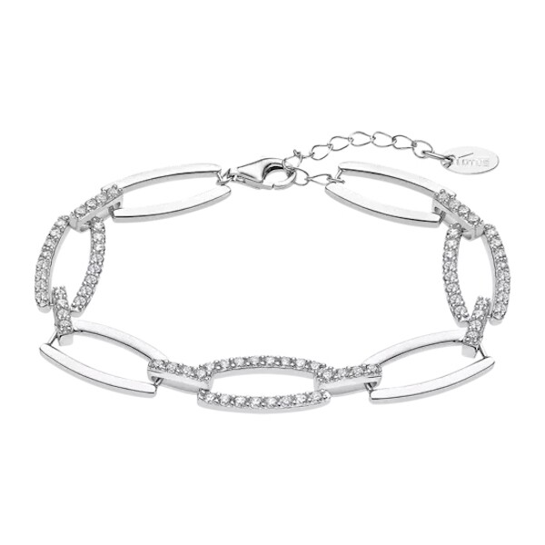 Bracelet LOTUS Silver Trendy en argent et oxydes de zirconium