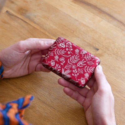 Porte-cartes ÖGON Smart Case V2 Floral