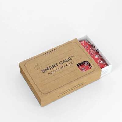 Porte-cartes ÖGON Smart Case V2 Floral