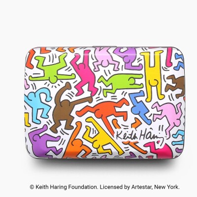 Porte-cartes ÖGON Smart Case V2 Keith Haring Color