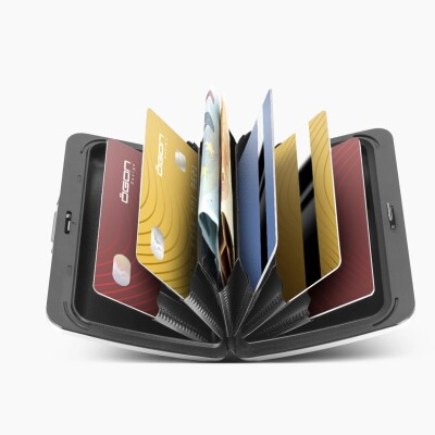 Porte-cartes ÖGON Smart Case V2 Orange