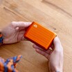 Porte-cartes ÖGON Smart Case V2 Orange