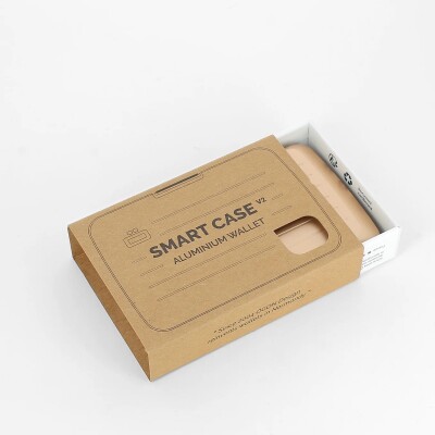 Porte-cartes ÖGON Smart Case V2 Rose Gold