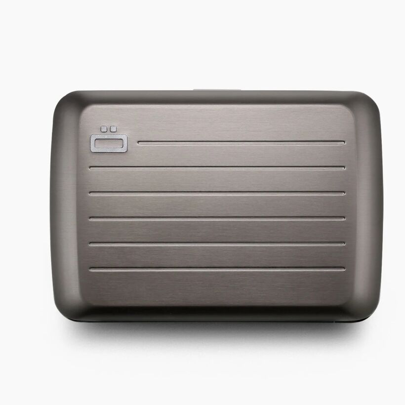 Porte-cartes ÖGON Smart Case V2 Titanium