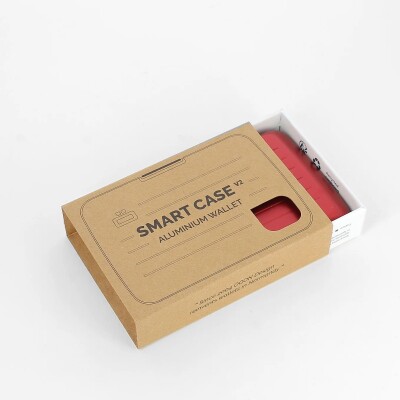 Porte-cartes ÖGON Smart Case V2 Red