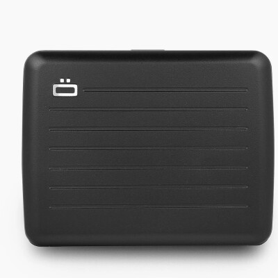 Portefeuille ÖGON Smart Case V2 Large Opium Black