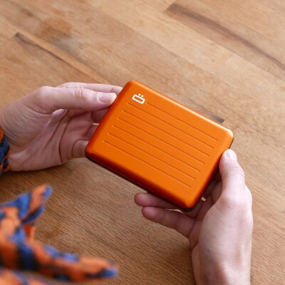 Portefeuille ÖGON Smart Case V2 Large Orange