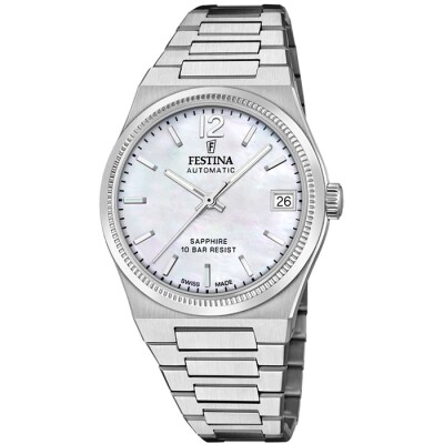 Montre Festina Swiss Made Femme Automatic F20029/1