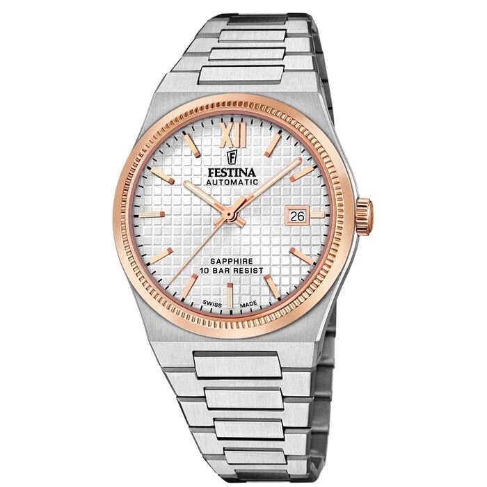 Montre Festina Swiss Made Homme Automatic F20030/1