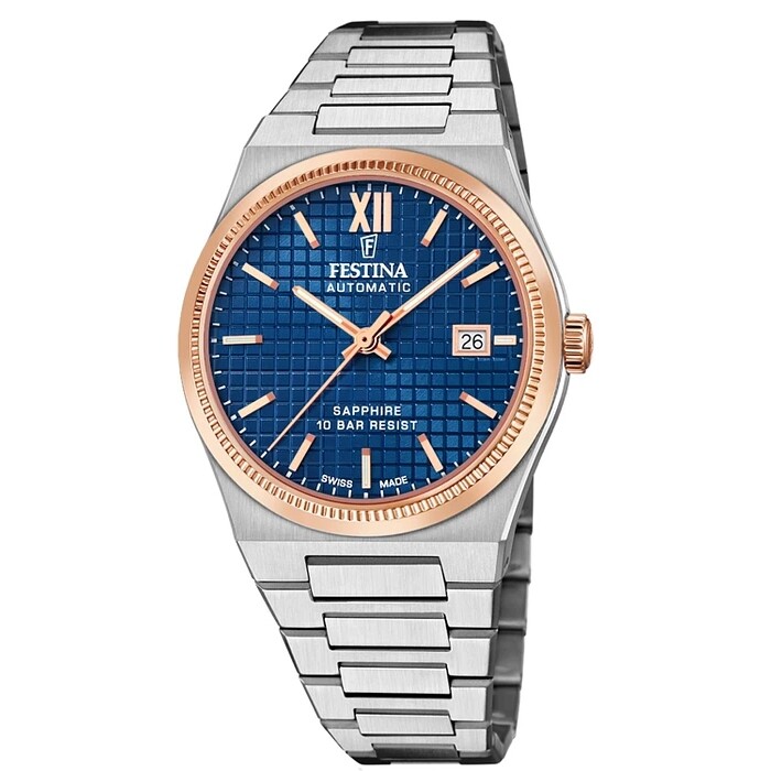 Montre Festina Swiss Made Homme Automatic F20030/2