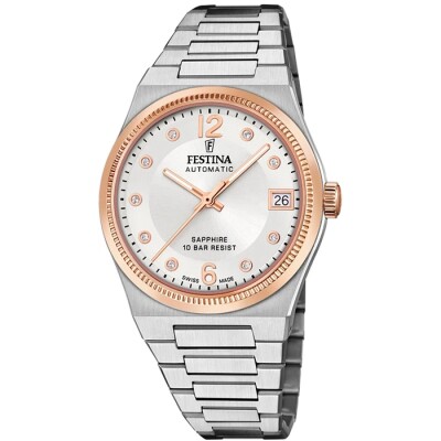 Montre Festina Swiss Made Femme Automatic F20031/1