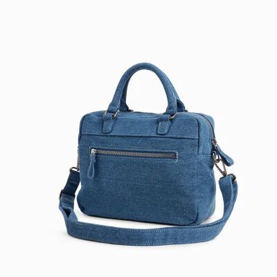 Sac à main nat & nin Mini Macy Denim - Denim de coton