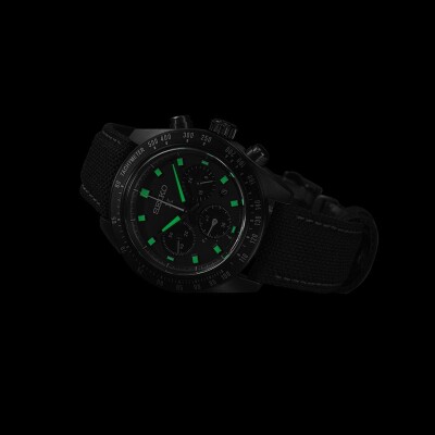 Montre PROSPEX Chronographe Quartz Solaire