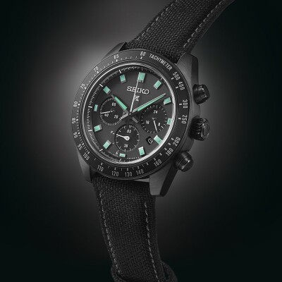 Montre PROSPEX Chronographe Quartz Solaire