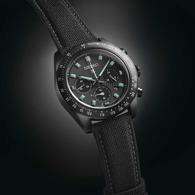 Montre PROSPEX Chronographe Quartz Solaire