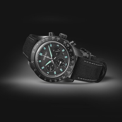Montre PROSPEX Chronographe Quartz Solaire