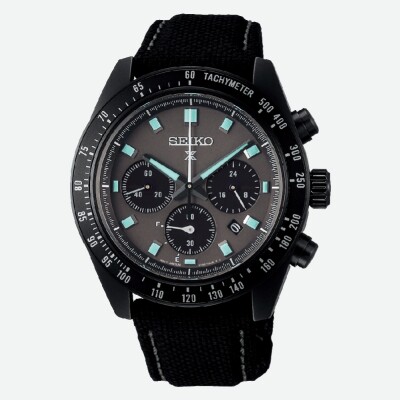 Montre PROSPEX Chronographe Quartz Solaire