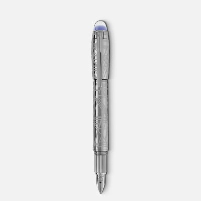 Stylo plume M StarWalker SpaceBlue Métal