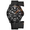 Ocean Star 200C Carbon Edition Limitée automatique cadran noir carbone bracelet caoutchouc 42,5 mm