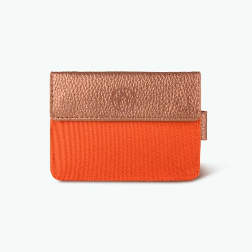 Porte-cartes Cabaïa Mini Wallet Palmyre