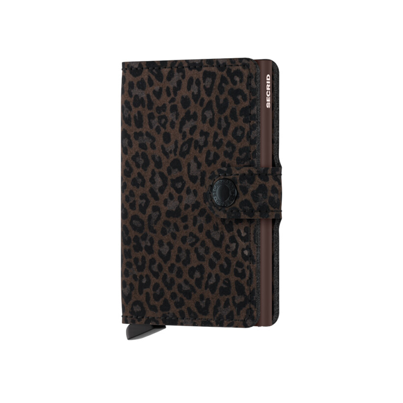 Porte-cartes SECRID Miniwallet Leo Brown