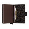 Porte-cartes SECRID Miniwallet Leo Brown