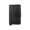 Porte-cartes Secrid Miniwallet Carbon Black