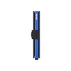 Porte-cartes SECRID Miniwallet Matte Black & Blue