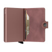 Porte-cartes SECRID Miniwallet Vintage Mauve