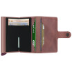 Porte-cartes SECRID Miniwallet Vintage Mauve