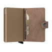 Porte-cartes SECRID Miniwallet Vintage Taupe