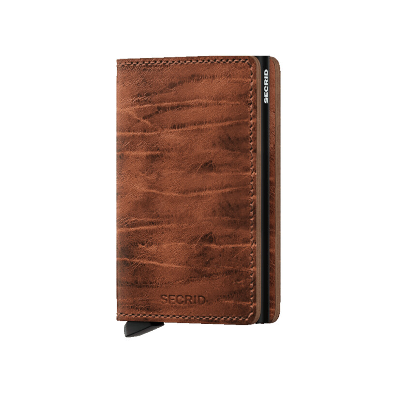 Porte-cartes SECRID Slimwallet Dutch Martin Whiskey