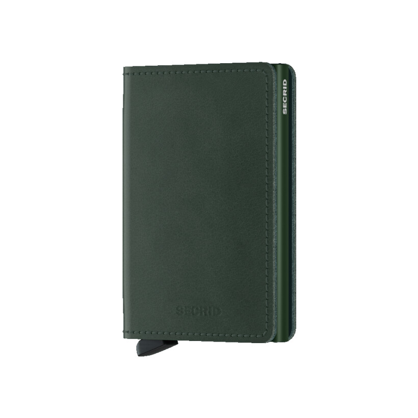 Porte-cartes Secrid Slimwallet Original Green