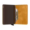 Porte-cartes Secrid Slimwallet Vintage Ochre