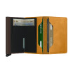 Porte-cartes Secrid Slimwallet Vintage Ochre