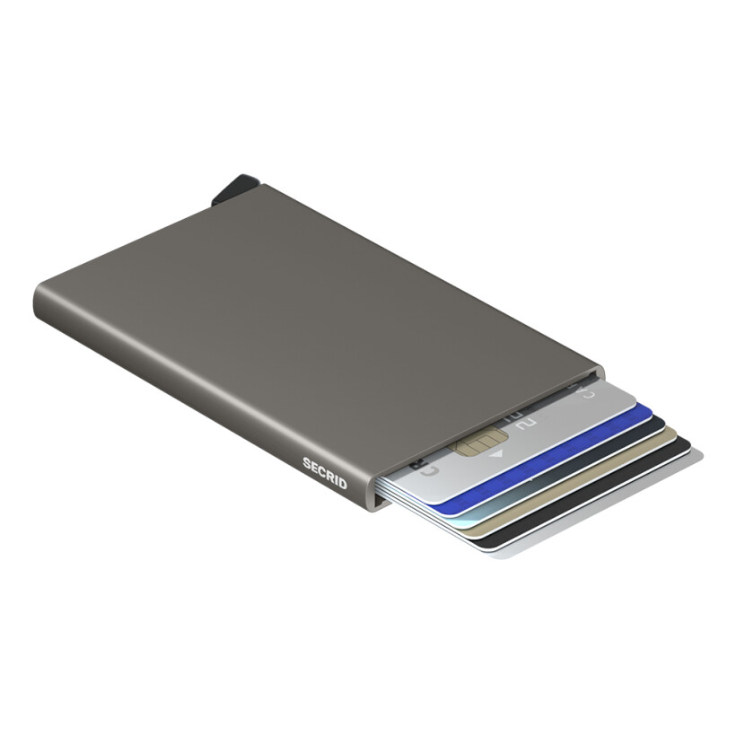 Porte-cartes Secrid Cardprotector C-Earth Grey
