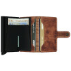 Porte-cartes SECRID Miniwallet Dutch Martin Whiskey